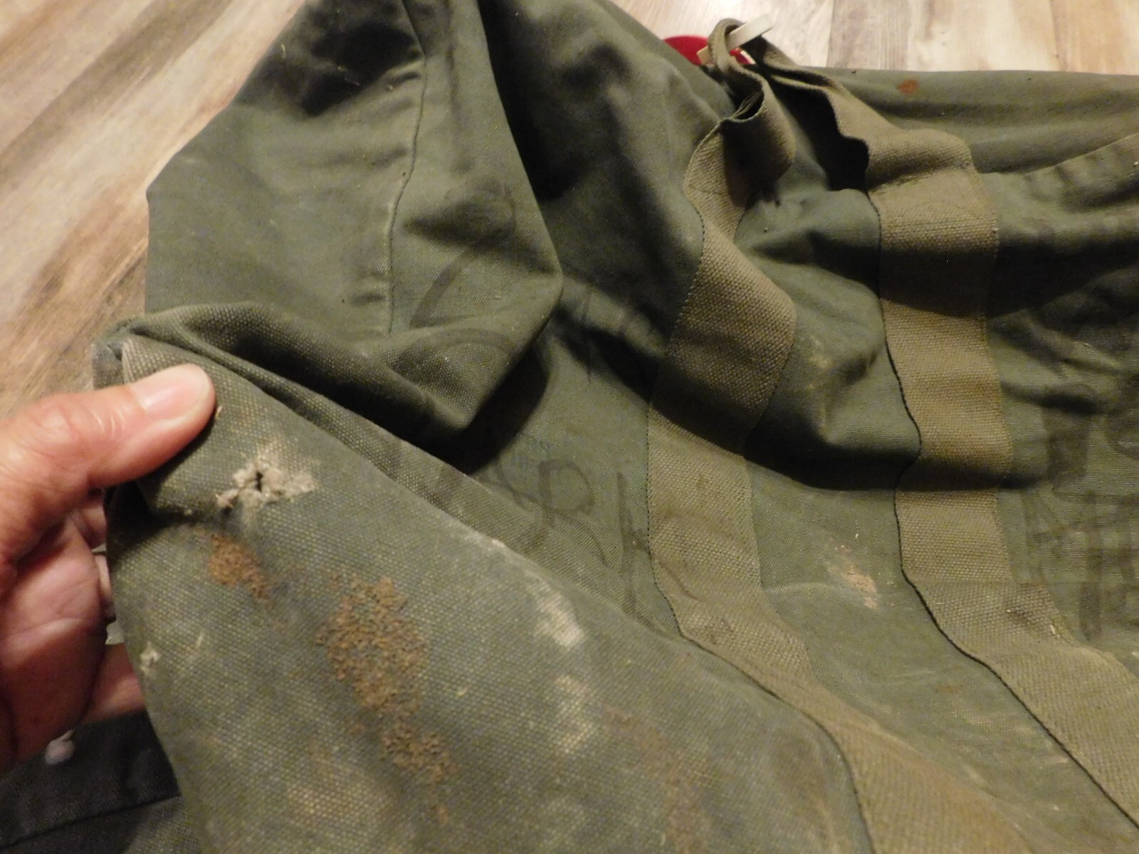US MILITARY FLYER'S KIT BAG