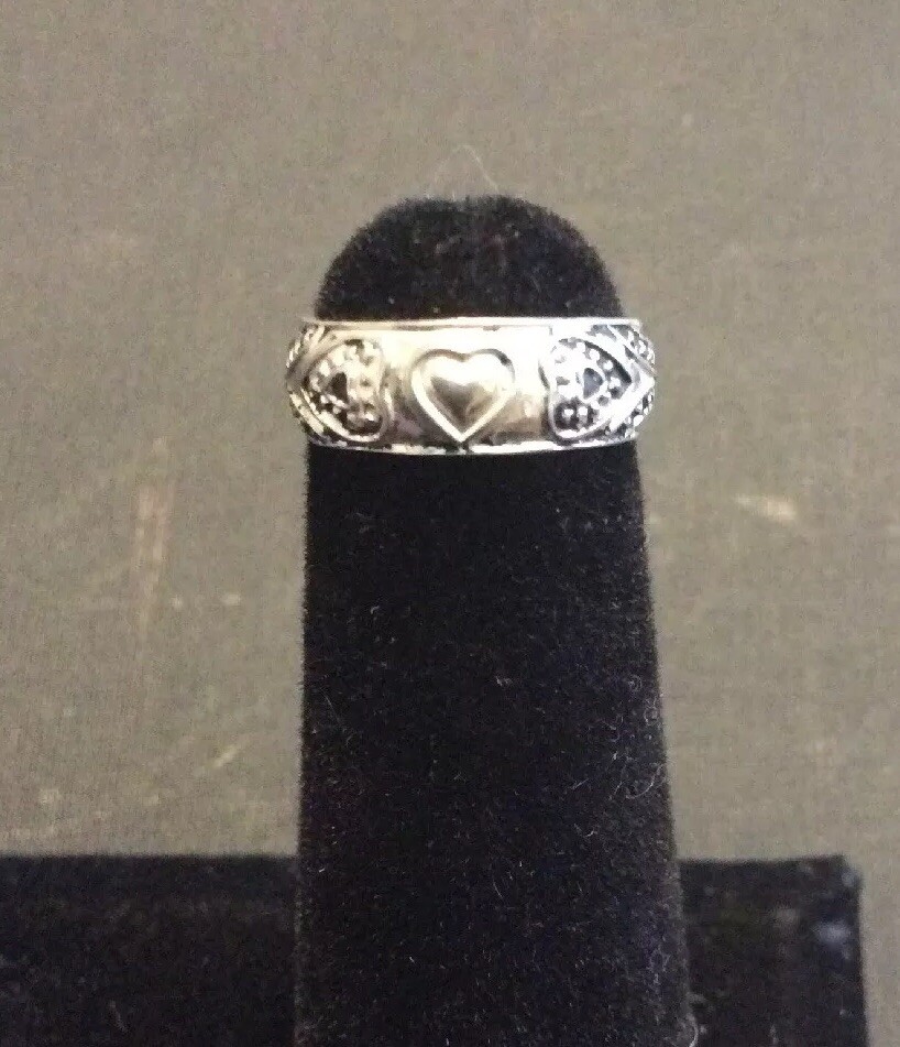 Sterling Silver Toe Ring (sz2.5/1.29g) T:88