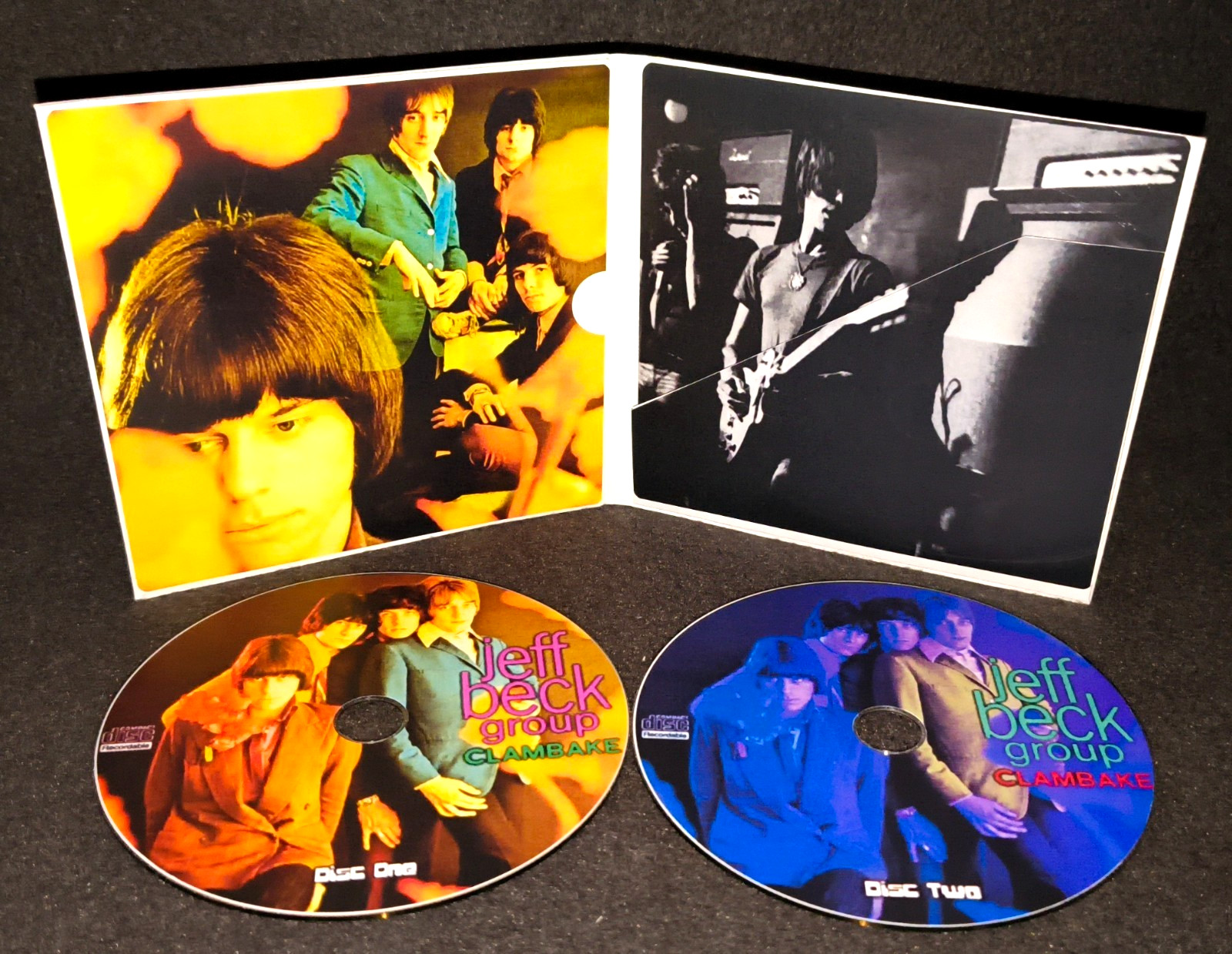 Jeff Beck Group Fillmore West 1968 Gate Fold 2CD NEW
