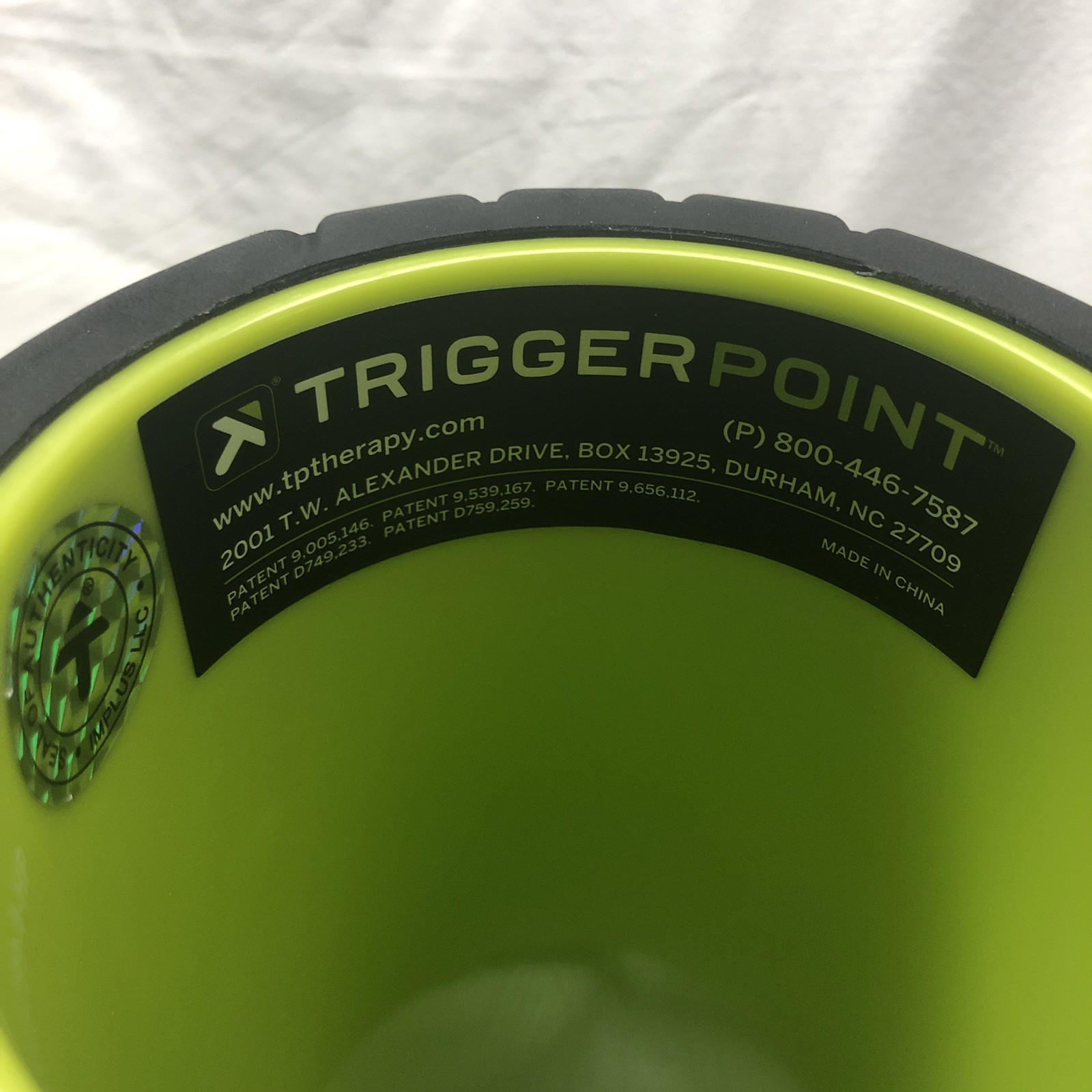 Trigger Point Performance GRID 00201 Level 2 Black Foam Roller TPT-GRDBW NEW