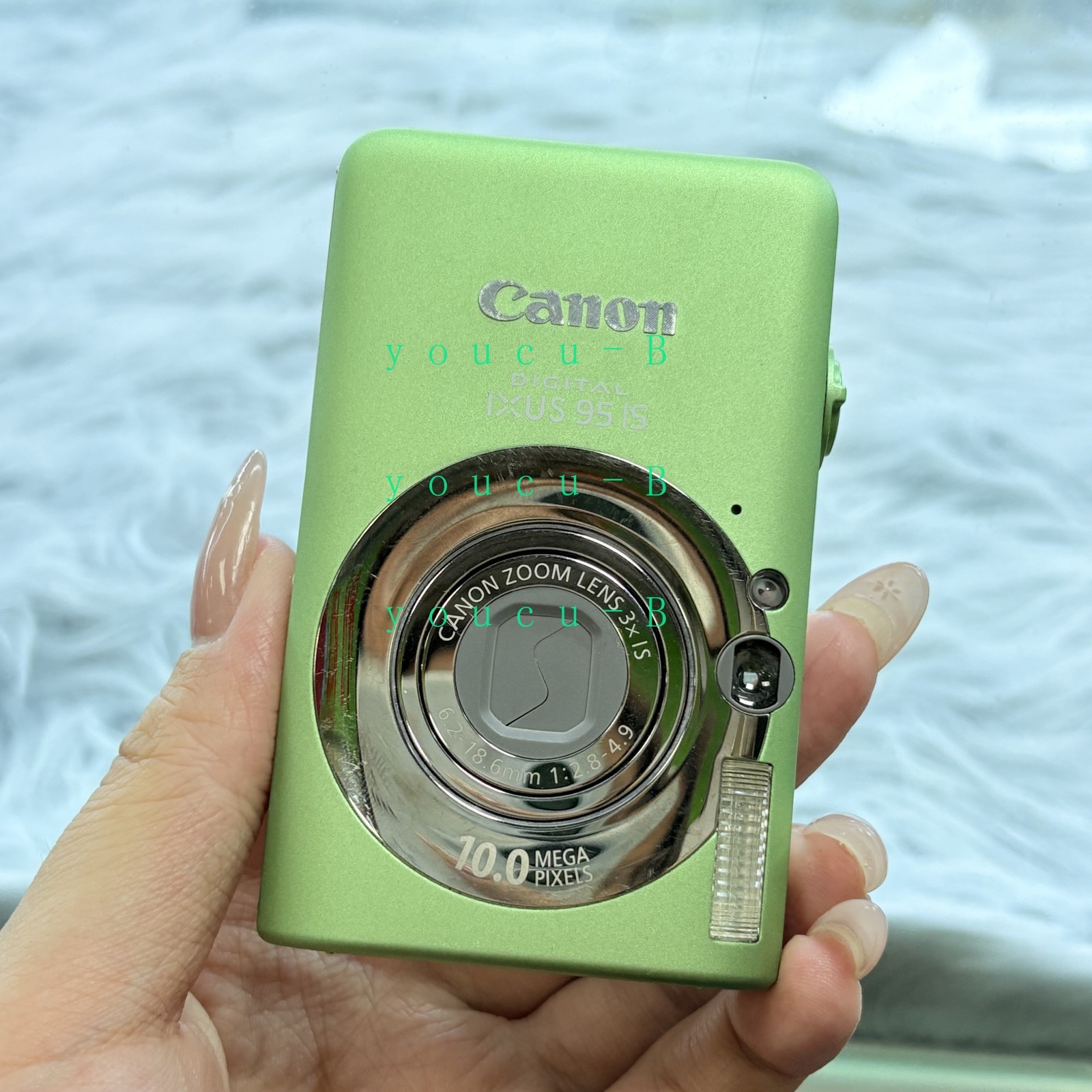 Canon PowerShot SD1200 IS/ IXUS 95 IS/ IXY Digital 110 IS Digital Camera 10 MP