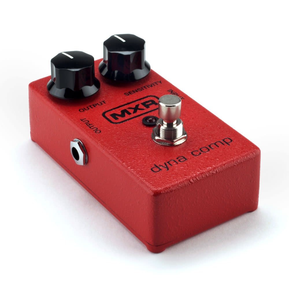 MXR M102 DYNA COMP Pedal w/ Patch Cables