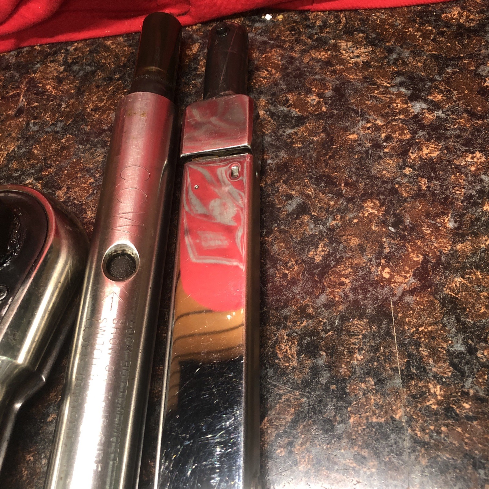 Precision Instruments 1" Drive Split-beam Click Torque Wrench C5D600F (LOOK)