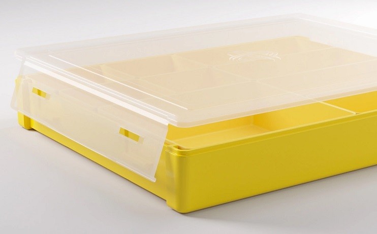 Gamegenic Token Silo (Yellow) - Modular Token Storage Container