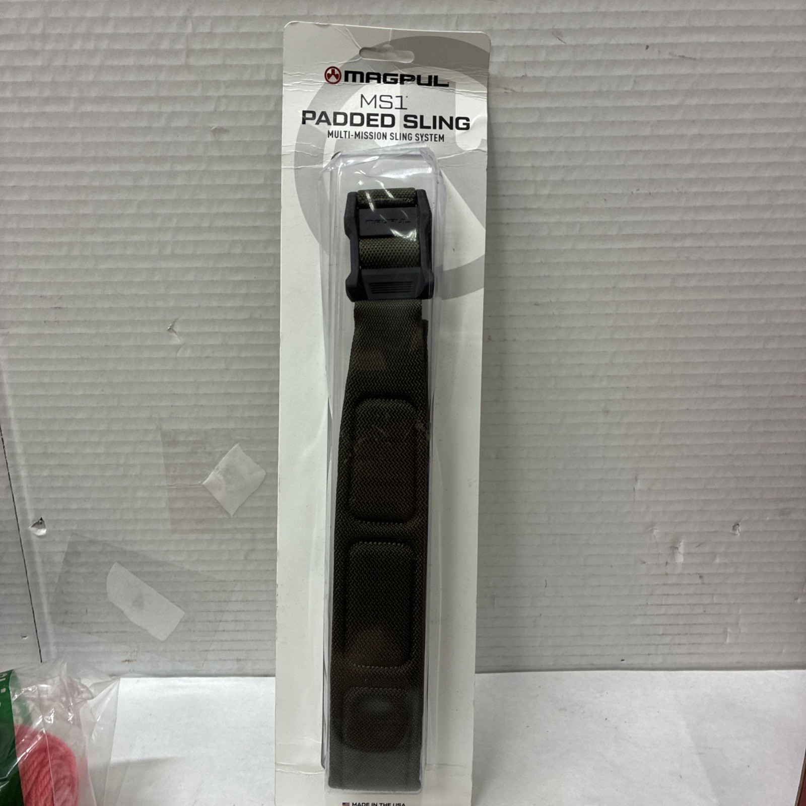 MAGPUL MS1 PADDED Sling Single / Two-Point SLING MAG545-RGR