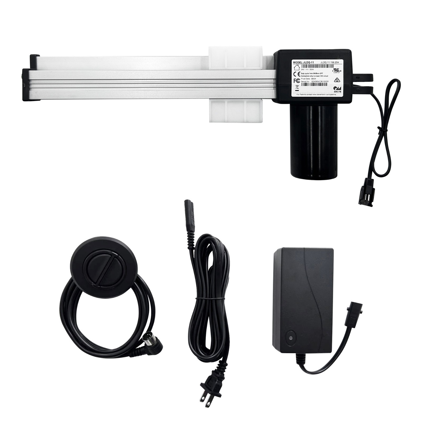 Power Recliner Lift Chair Linear Actuator Motor Model JLDQ-11 JLDQ.11.156.204