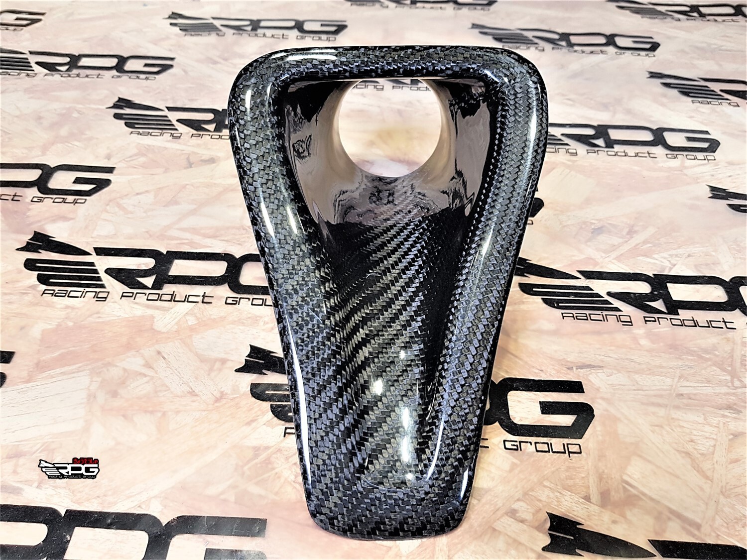 RPG Twill Carbon NACA GT2 Cooling Duct
