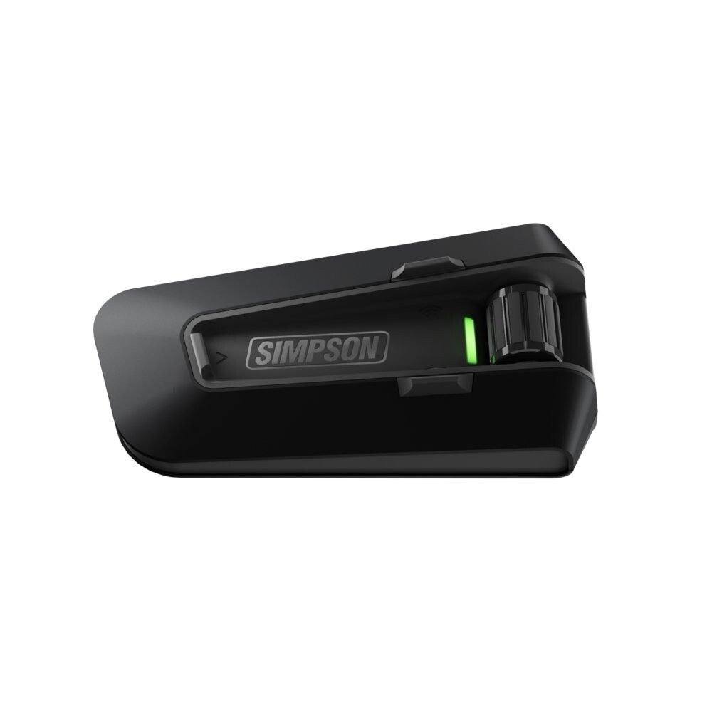 Simpson Cardo Packtalk Edge Motorcycle Bluetooth Intercom Universal For all MT