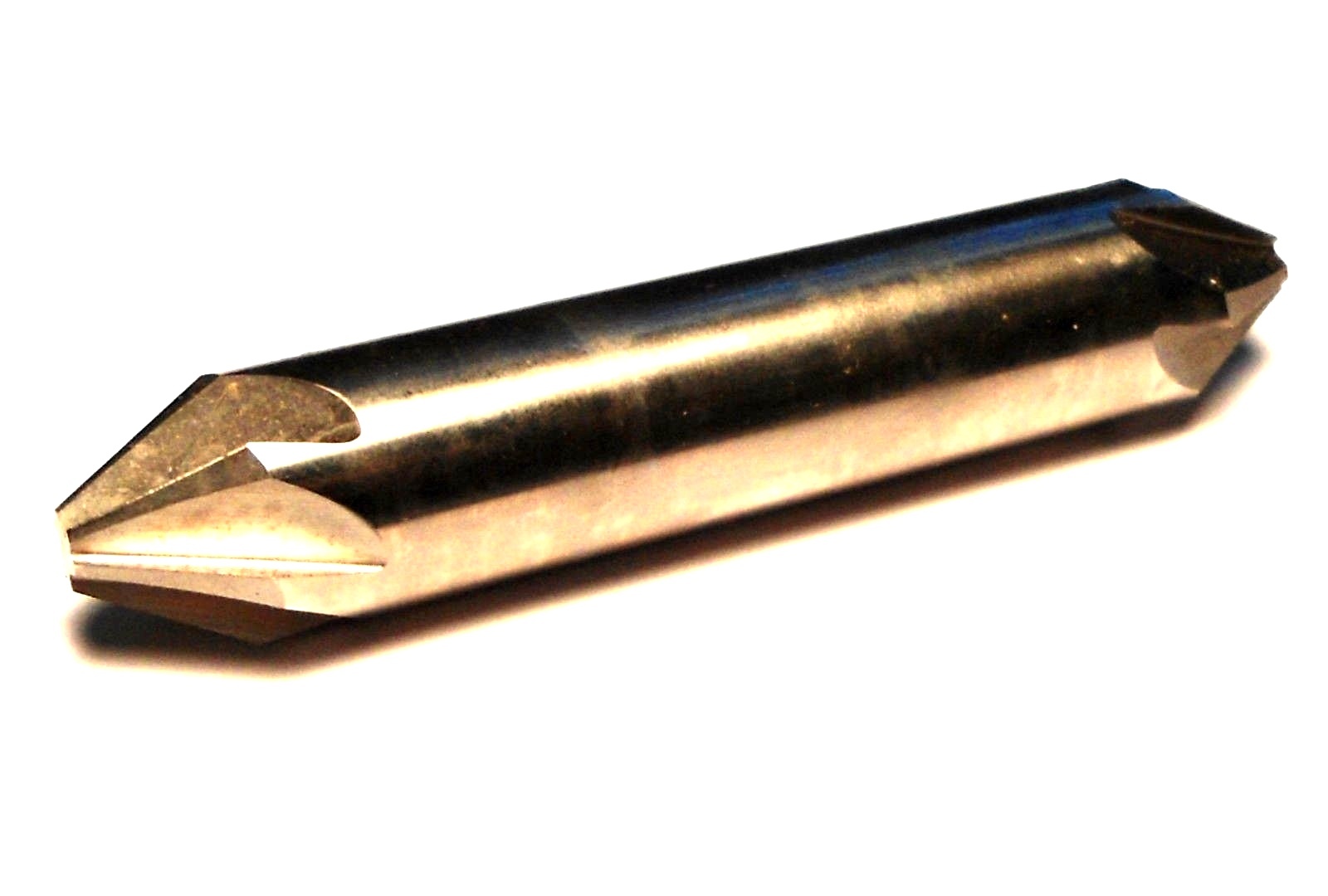 MELIN Double Countersink 5/8" 6FL 60° HSS RH DHS6-5/8-60