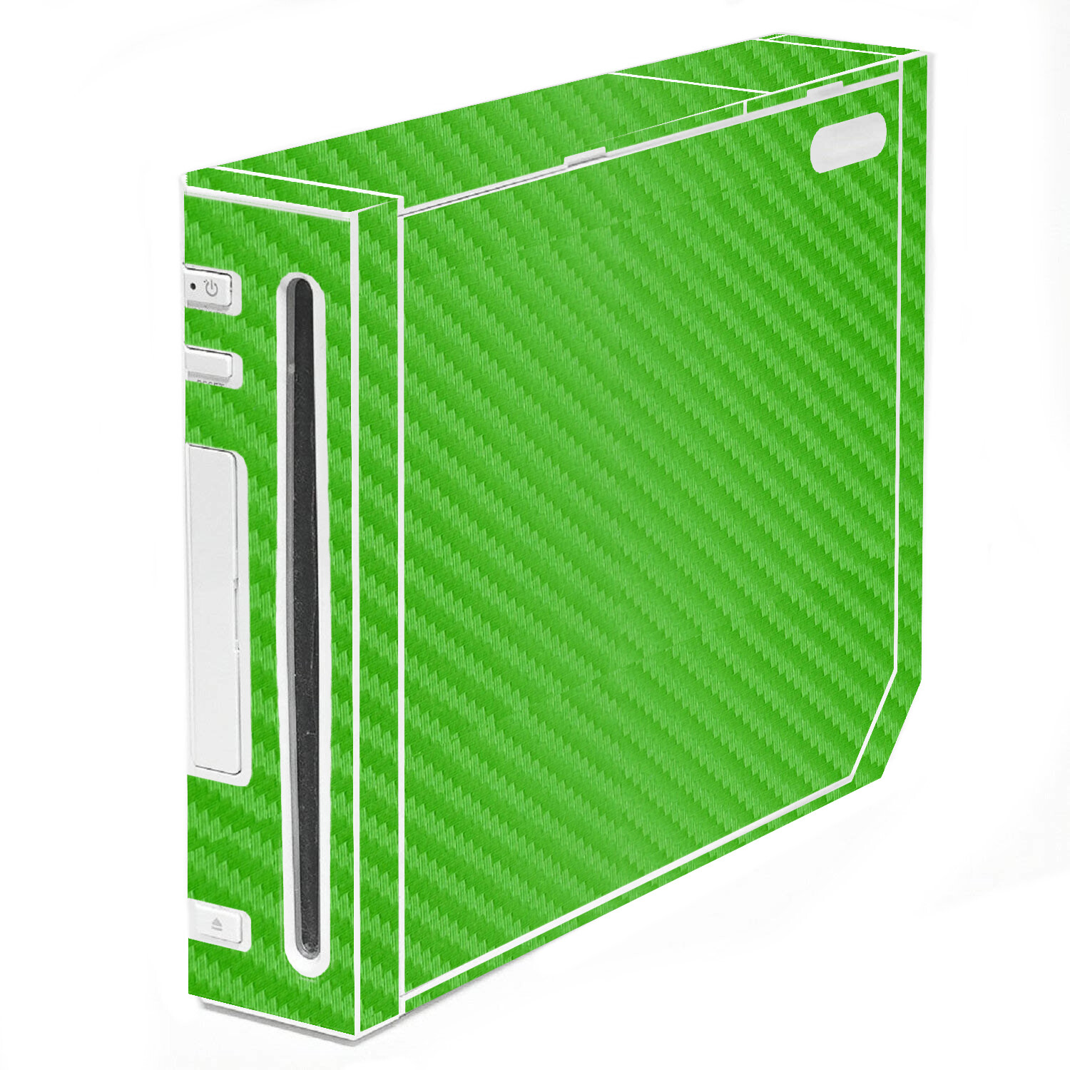 LidStyles Carbon Fiber Console Skin Protector Decal Nintendo Wii