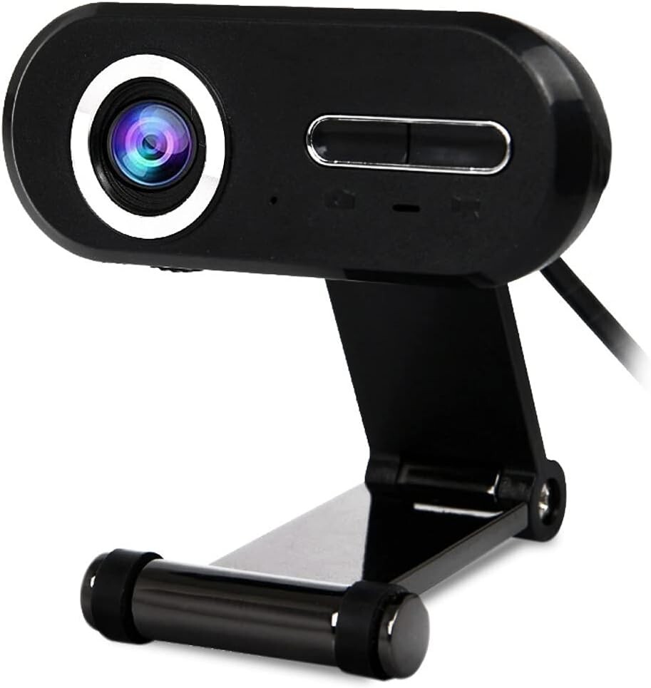 Vivitar VWC104BLK HD Quality Digital Web Camera and Microphone