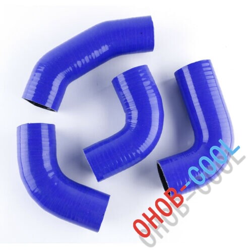 For BMW E39 5 Series 530d 525d Silicone Intercooler Turbo Hoses Kit 11612247902