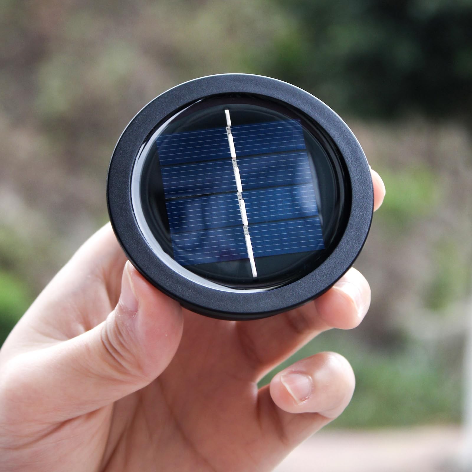 4 Pack Solar Light Replacement Tops 2.76" Waterproof LED Lantern Garden Decor