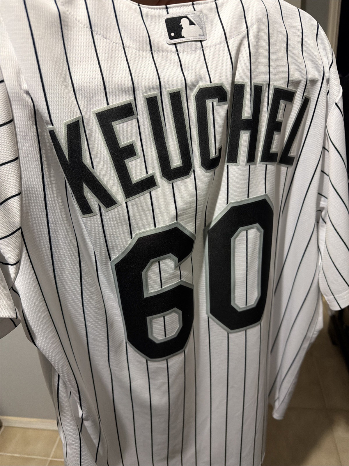 Nike Chicago White Sox Jersey White, Large