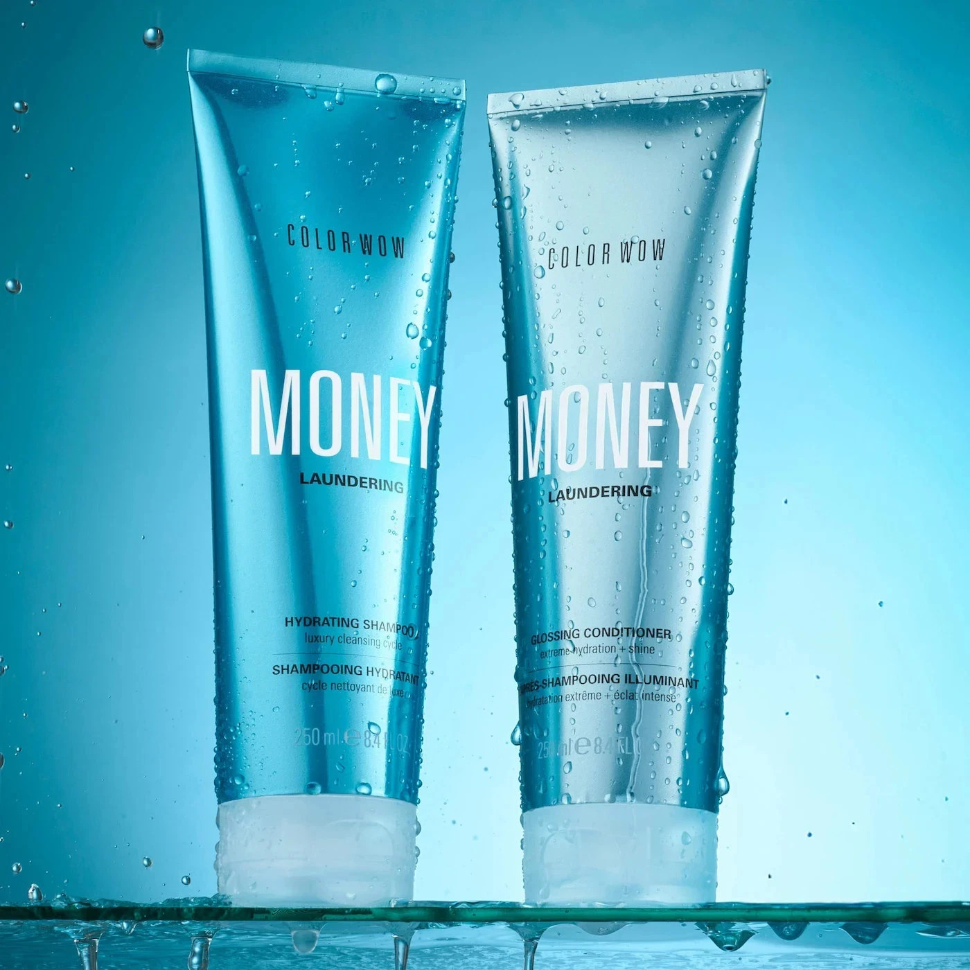 Color Wow Money Laundering Shampoo & Glossing Conditioner 8.4oz each *Sealed*