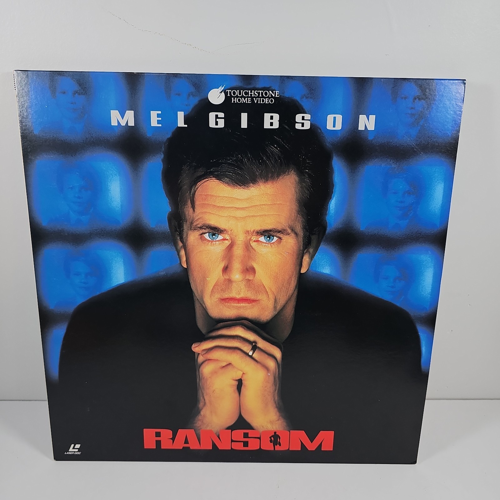 Ransom (1996) Japanese LaserDisc LD Mel Gibson Touchstone Import Japan
