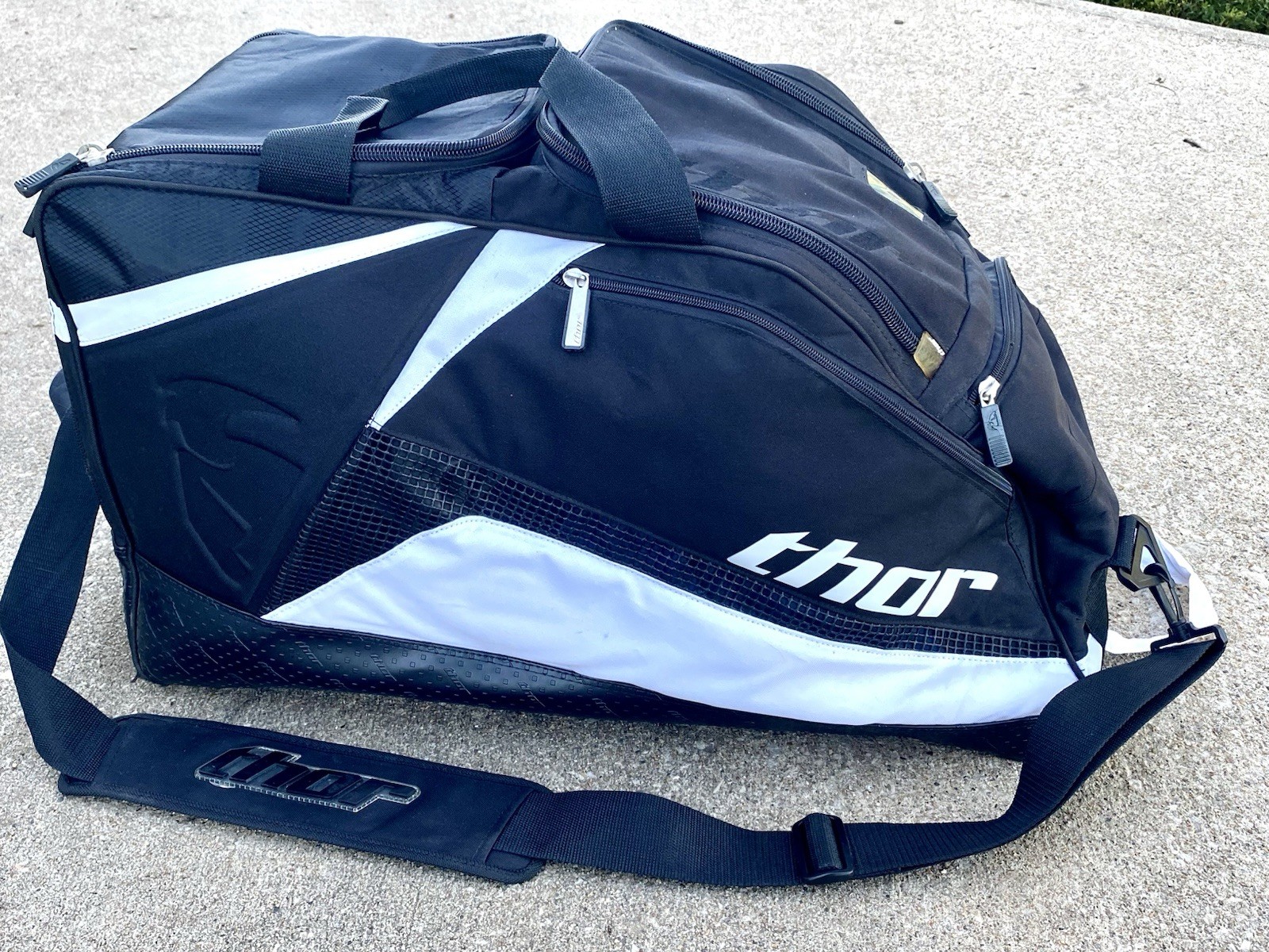 Thor Racing 27” Long Gear Bag Padded Helmet MX Motocross Trail Ride ATV Enduro
