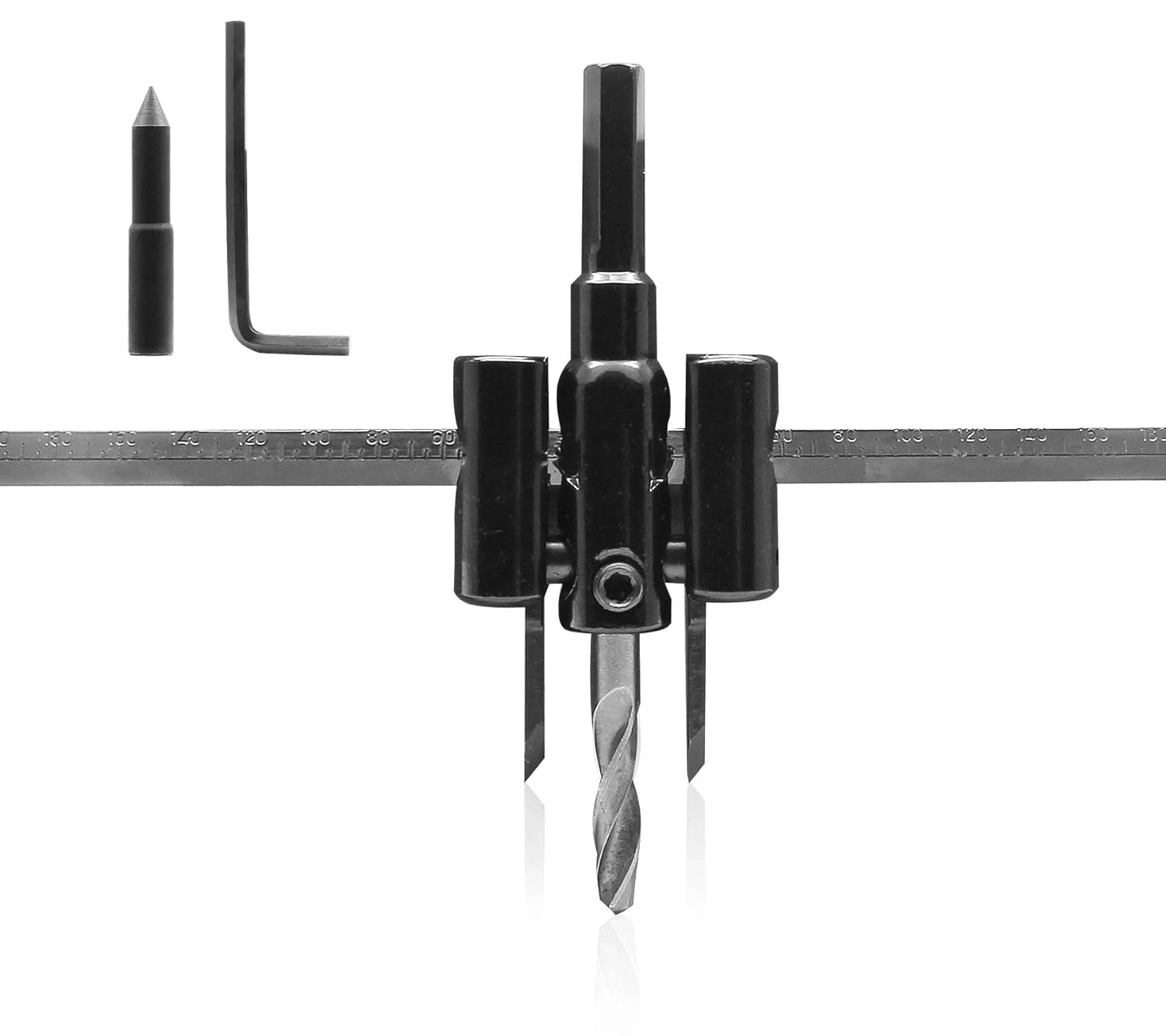 Adjustable Hole Saw for Wood, 1-3/16 Inch to 12 Inch Circle Hole Cutter round Wo