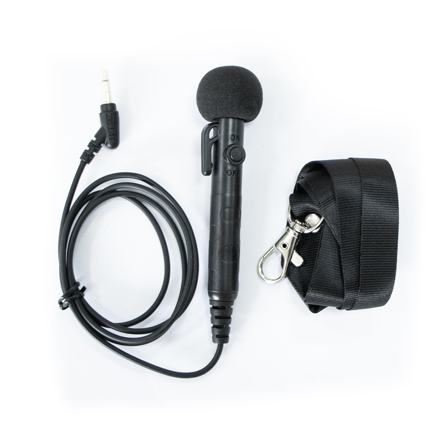 SHIDU Clip On Wired Microphone 3.5mm Compatible with Smartphone Amplifier, Mi...