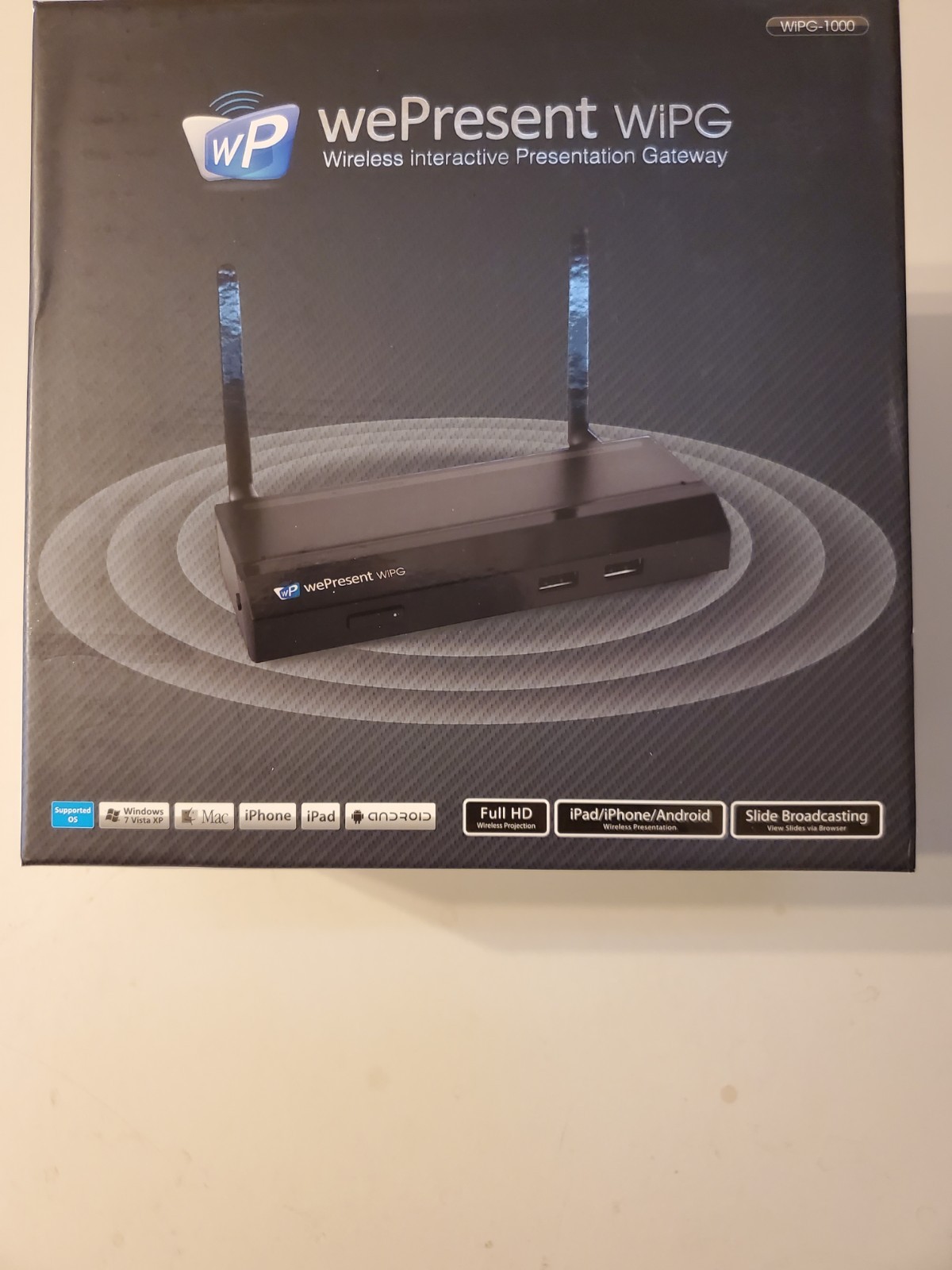 WePresent WiPG 1000 Wireless Presentation Gateway