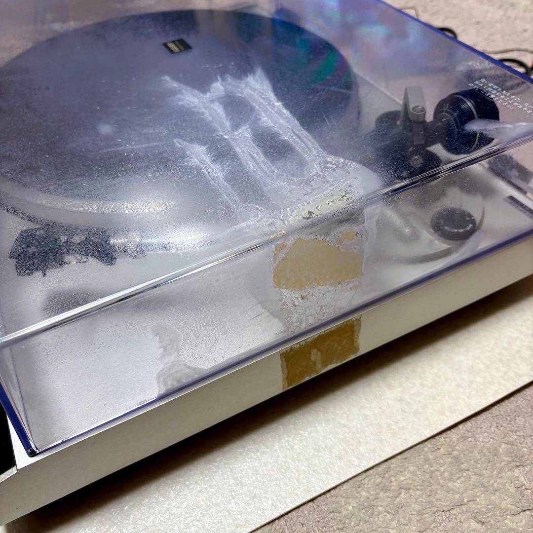 TECHNICS SL-Q3 Direct Drive Automatic Turntable System Record Player Tested