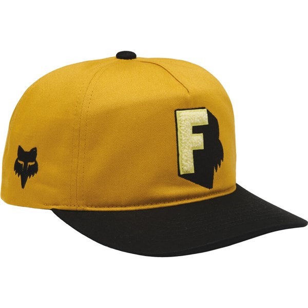 Fox Racing Shadow Snapback Hat | Yellow/Black