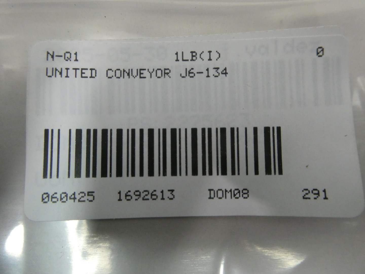 United Conveyor J6-134 Pressure Switch