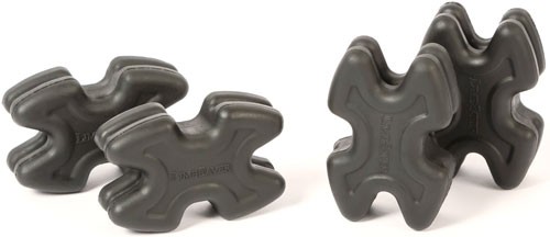 LimbSaver 4720 TwistLox Dampener Split Limb Bow Black NAVCOM 4 Pack