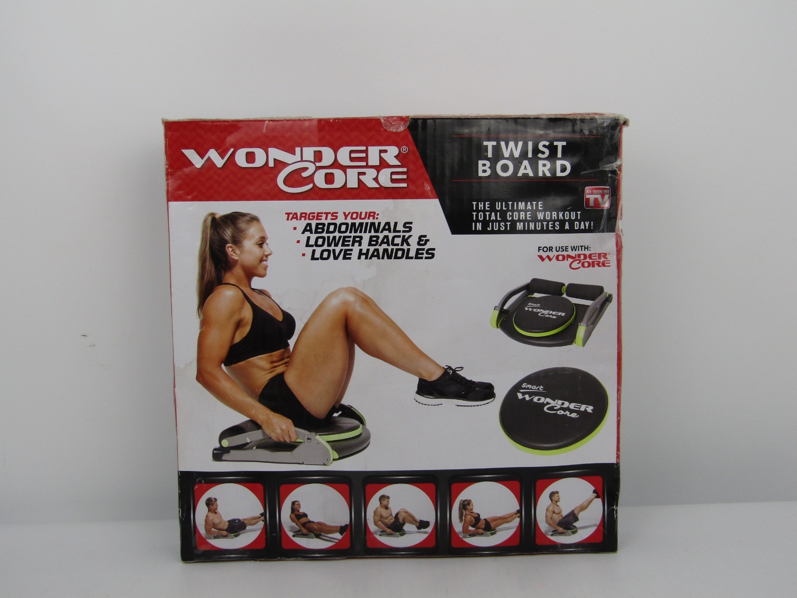 TWIST BOARD FOR WONDERCORE® SMART- - BOARD ONLY OPEN BOX