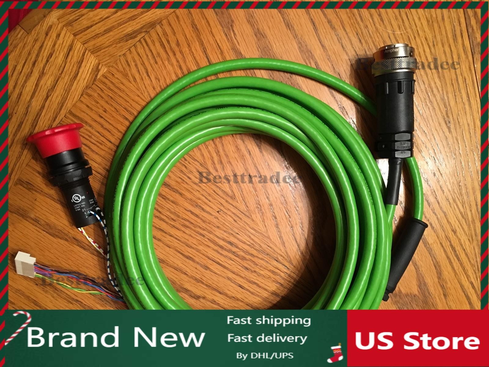 Abb 3hne00188-1 Teach Pendant Cable. New. 3hne00313-1 Pendant US Free TAX