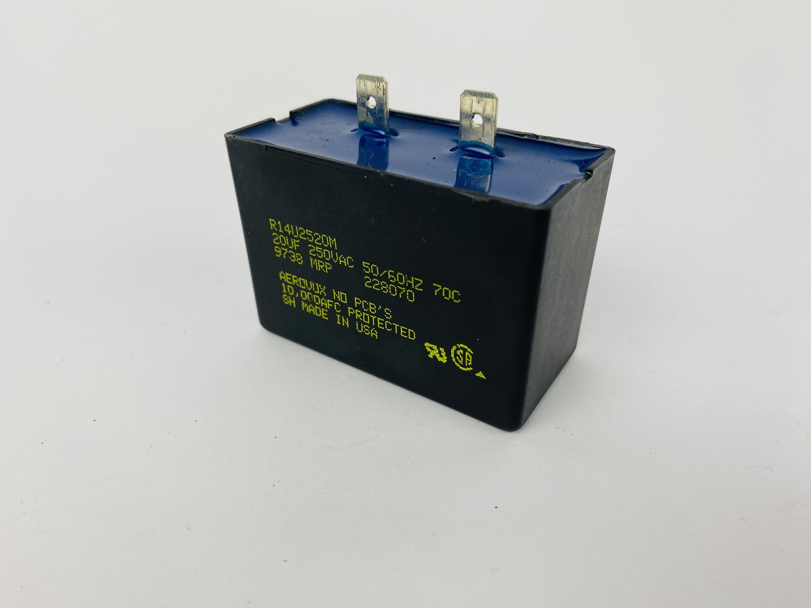 True Fitness 450 Treadmill Lift Motor Capacitor (RC49)