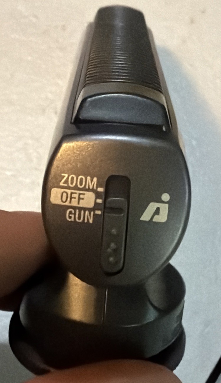 Sony ECM-HGZ1 Gun Zoom Microphone for Multi Interface Shoe - Black