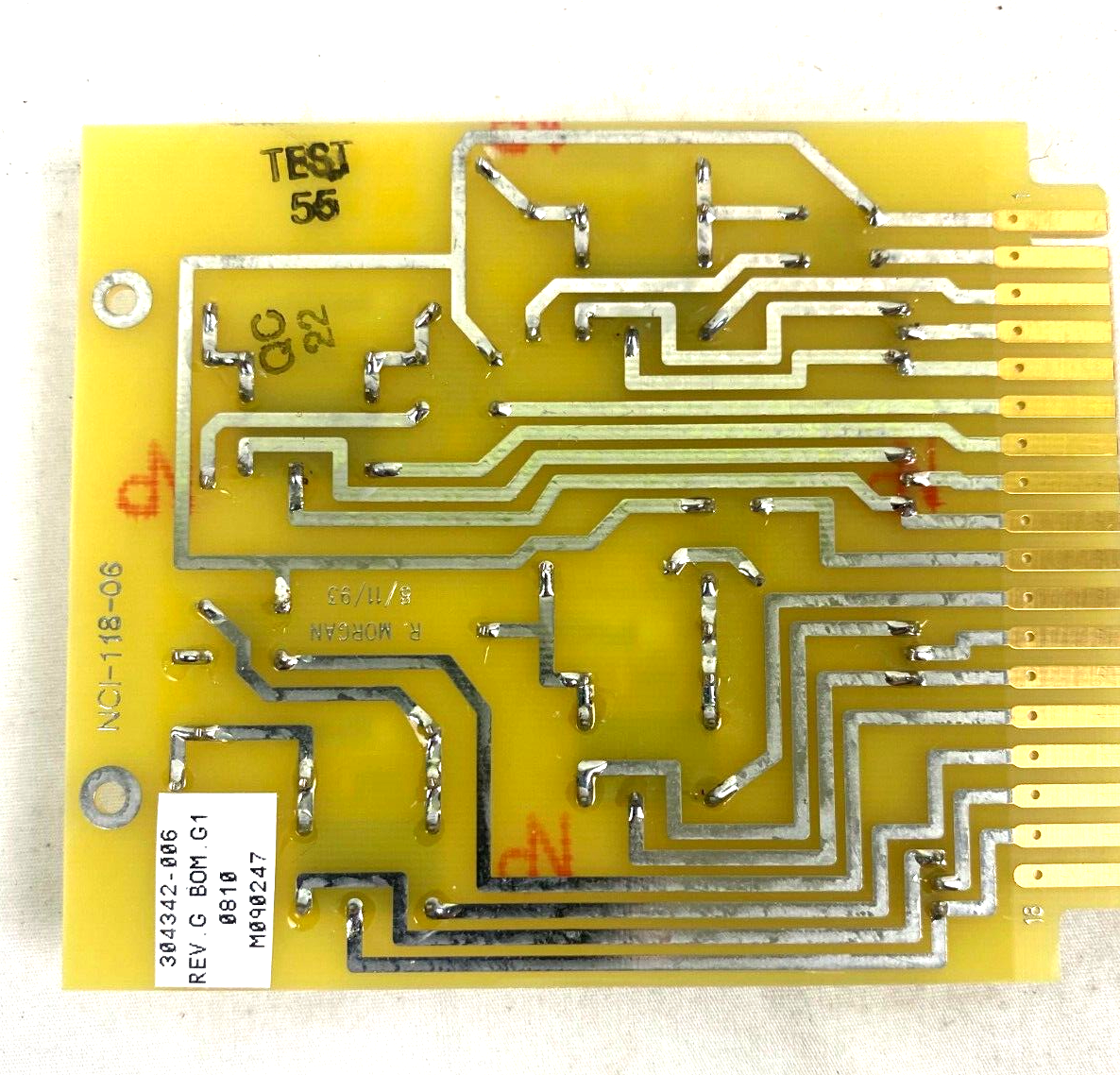 BETA PRODUCTS 304342-006 Rev. G PCB CIRCUIT BOARD