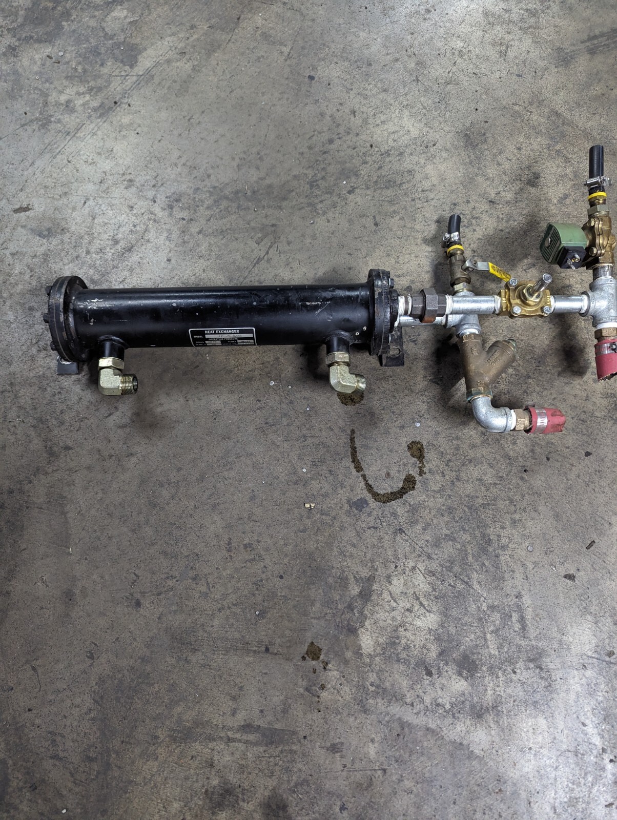 Thermal Transfer EKS-718-82058 Heat Exchanger