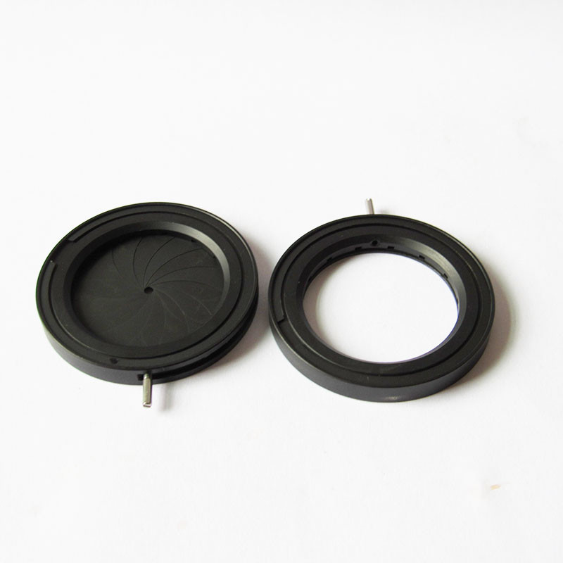 Optics Iris 1.5-34mm Diaphragm Aperture 49mm Outer Diameter for Limiting Light
