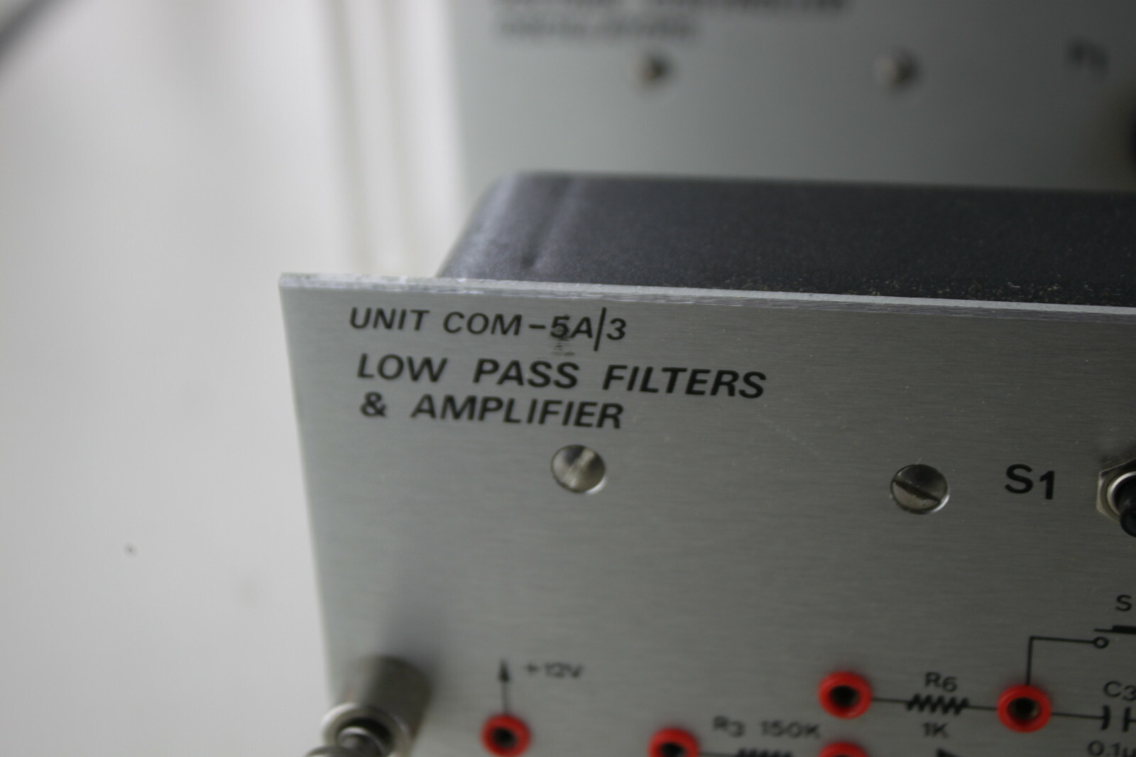DEGEM SYSTEMS UNITCOM 5A OSCILLATORS PHASE DETECTORS AMPLIFIER