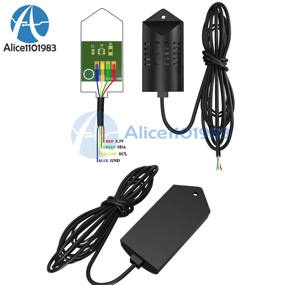 SHT20 Temperature and Humidity Sensor Module High DC 2.1-3.6V #lk
