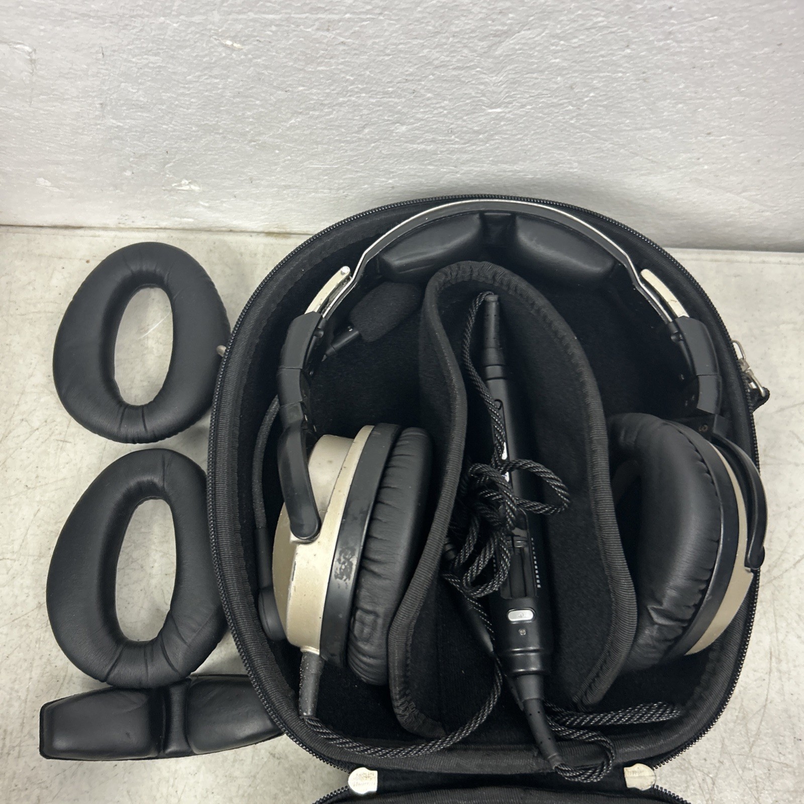 Lightspeed Zulu 3 Single U174 Helicopter Plug Bluetooth ANR Headset