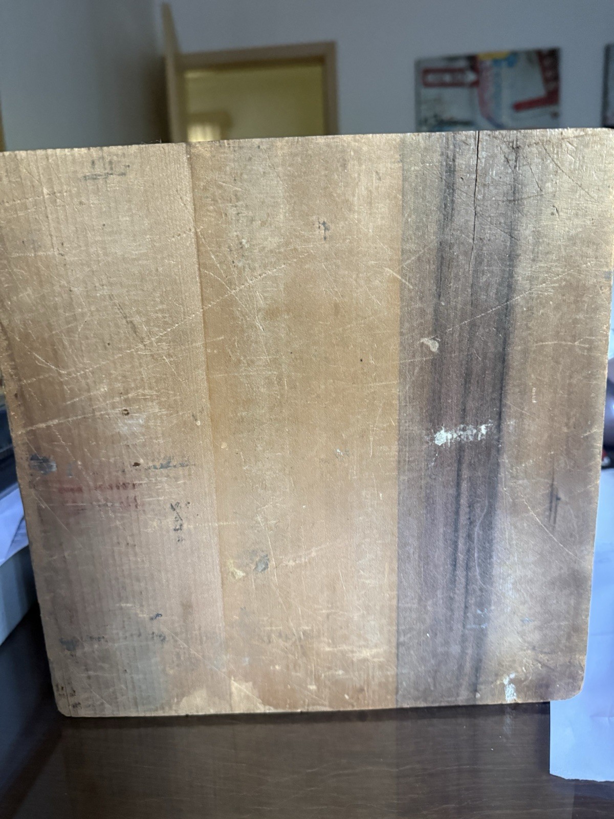 Antique Billiard Box And Balls