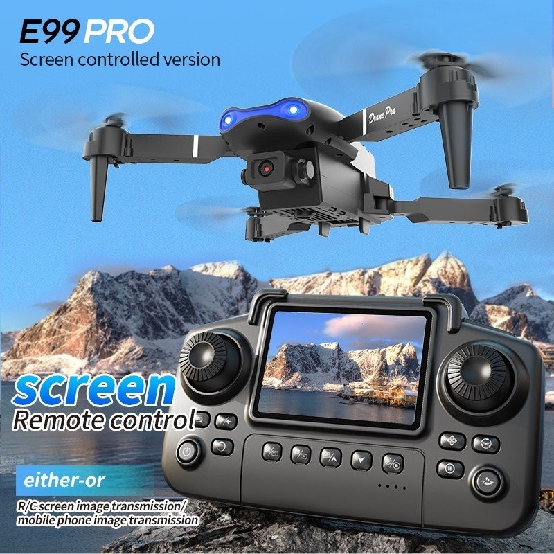 Drone With Remote Control, Dual Camera, Obstacle Avoidance, Foldable Arms 2026