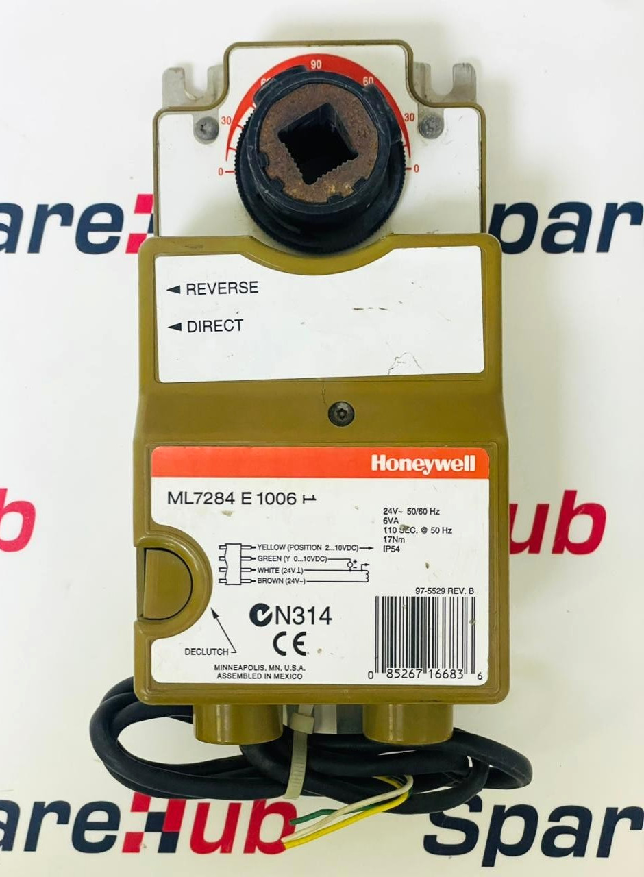 Honeywell ML7284E1006 Proportional Damper Actuator 24V