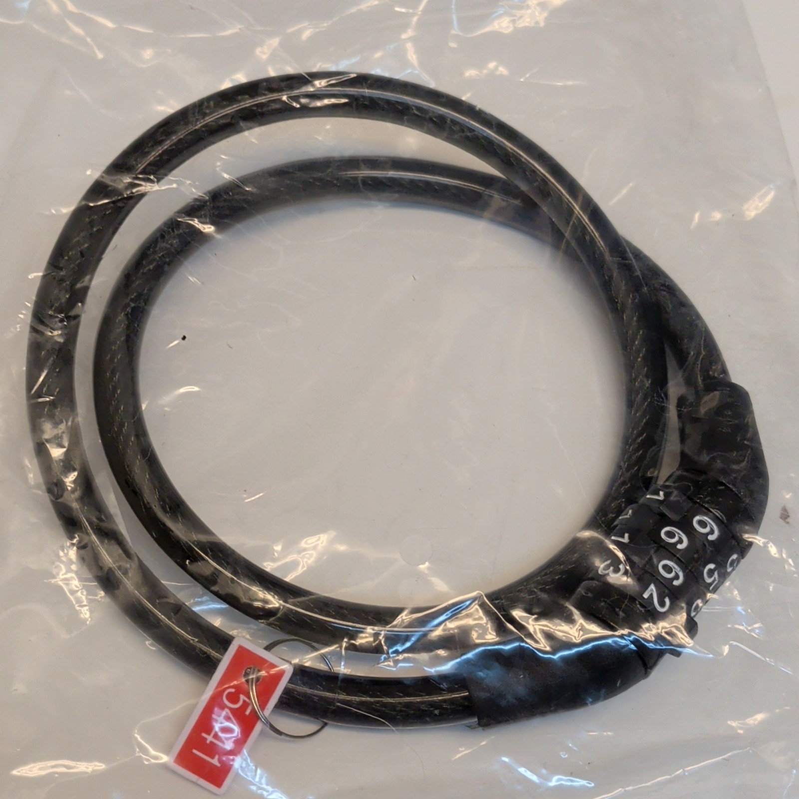 Coiled Cable Bike Anti-Theft Combination Lock 4-Dial Code Or Battery Lock E bike