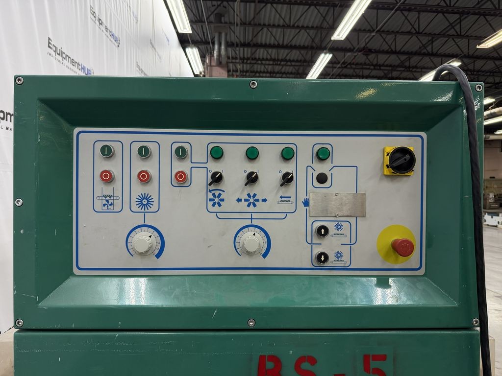 Fladder 300/GYRO Automatic Contour Sanding and Deburring Machine