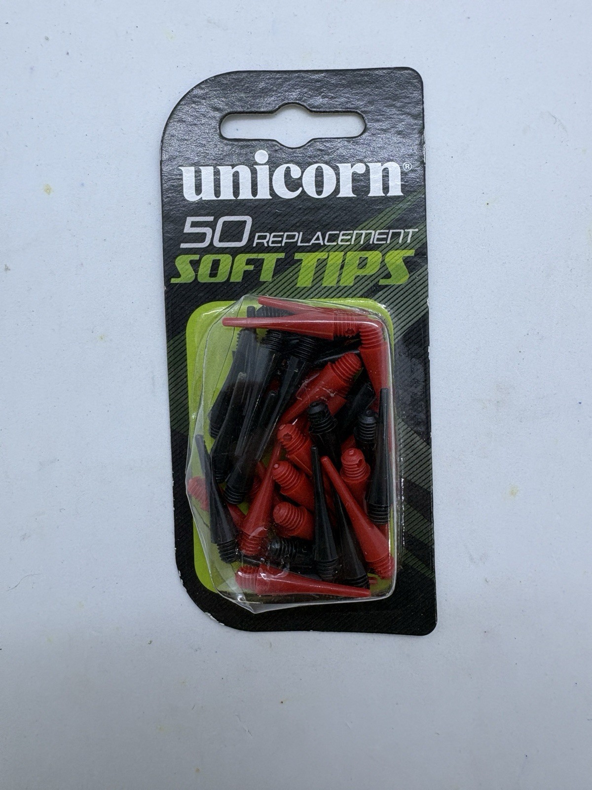Unicorn Darts 50 Replacement Soft Tips New Factory Seal