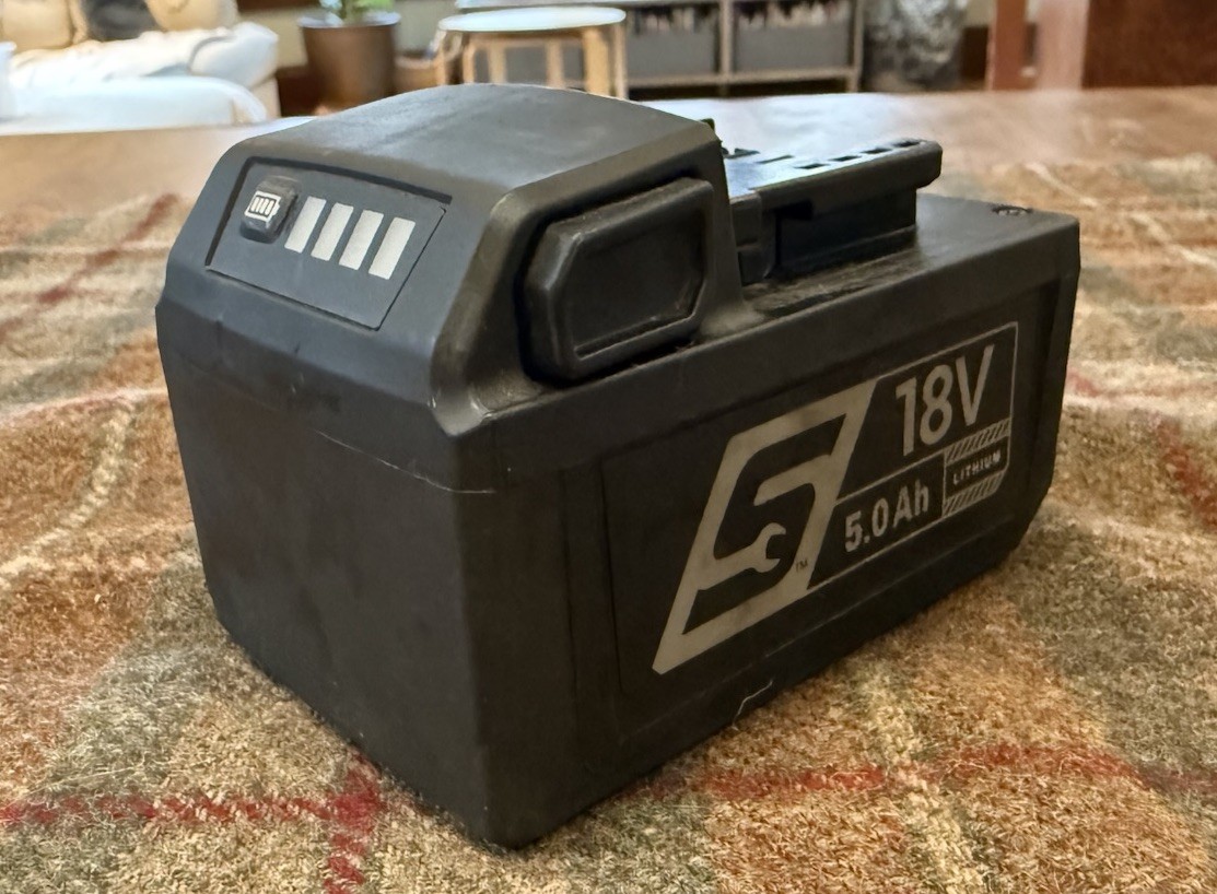 SNAP-ON CTB185 18V 5Ah MonsterLithium Battery