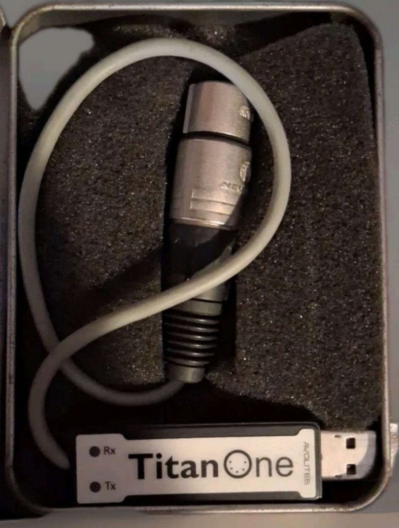Avolites Titan One DMX Interface USB DMX Control