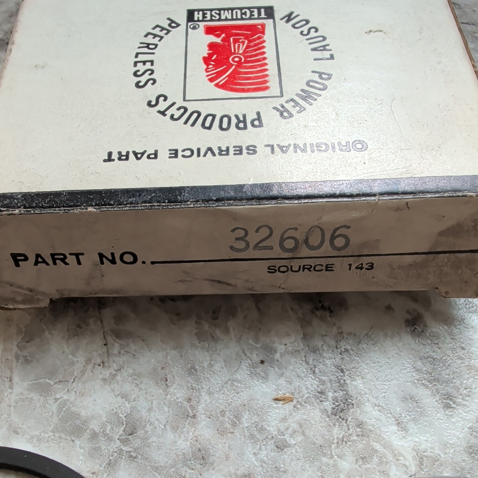 Tecumseh Piston Ring Set 32606 NOS