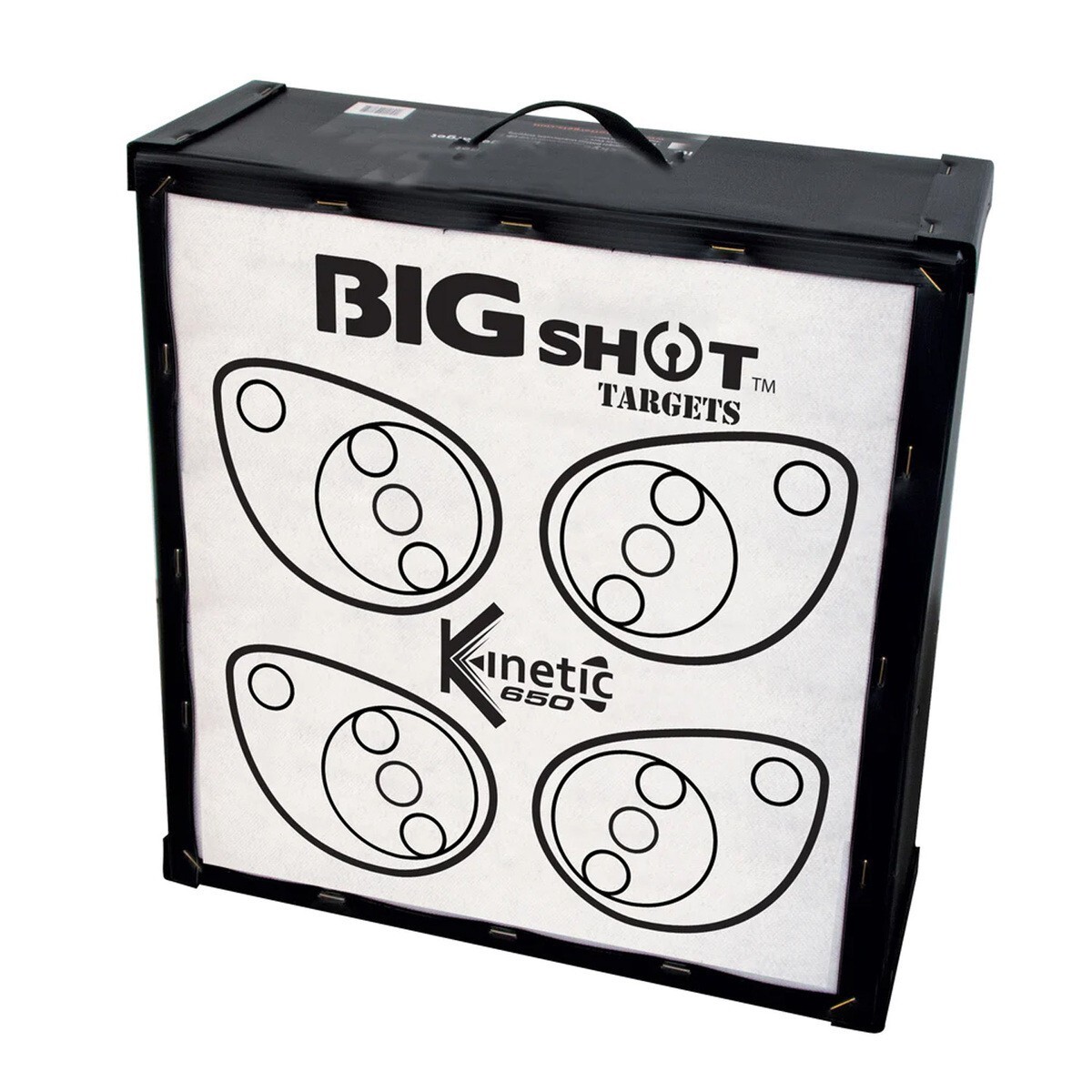 Big Shot Iron Man Kinetic 650