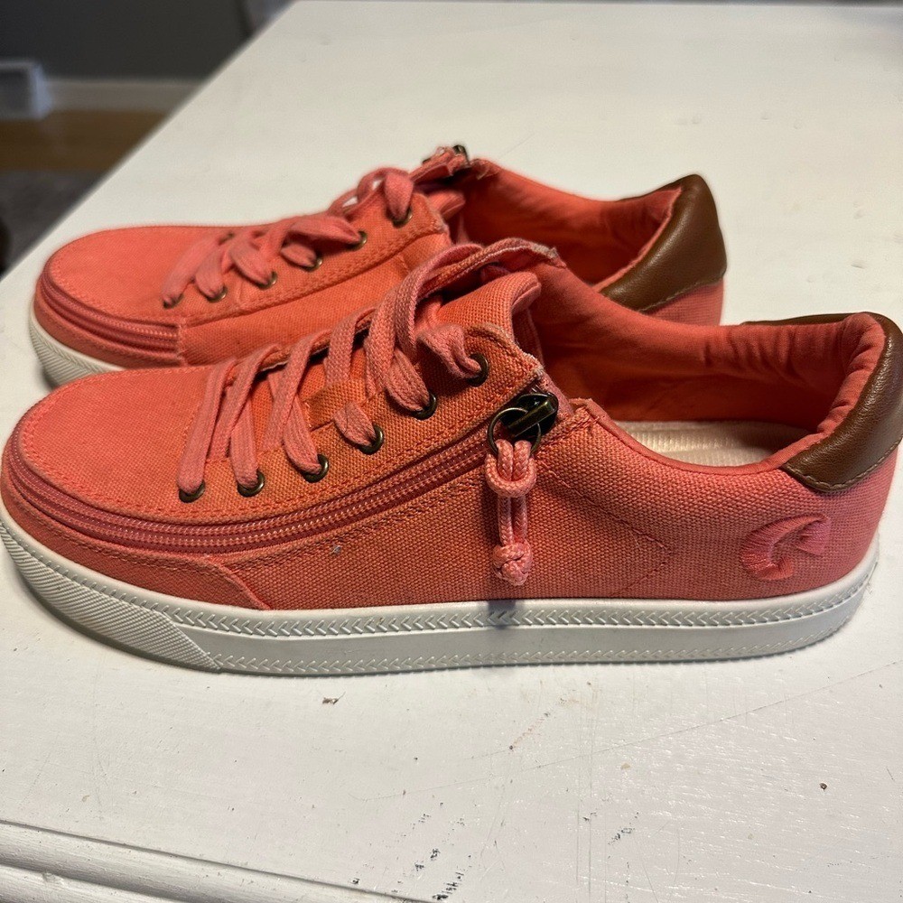 Trendy Pink and Brown Platform Sneakers