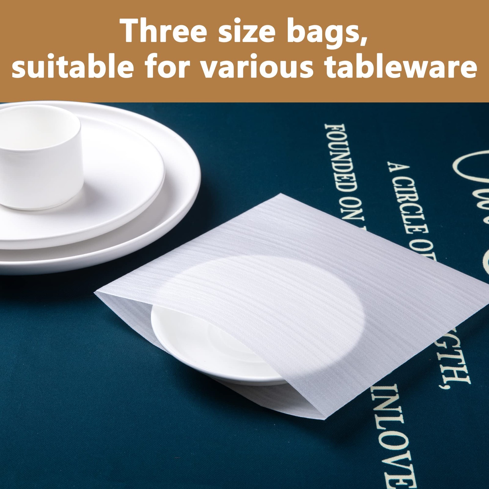 4 Sets Dish Packing Kit,Glass Dividers for Moving Boxes,Kitchen Dish Pack Kit.